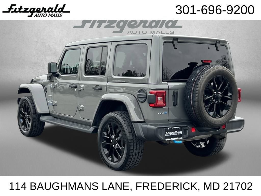 2023 Jeep Wrangler 4xe Sahara