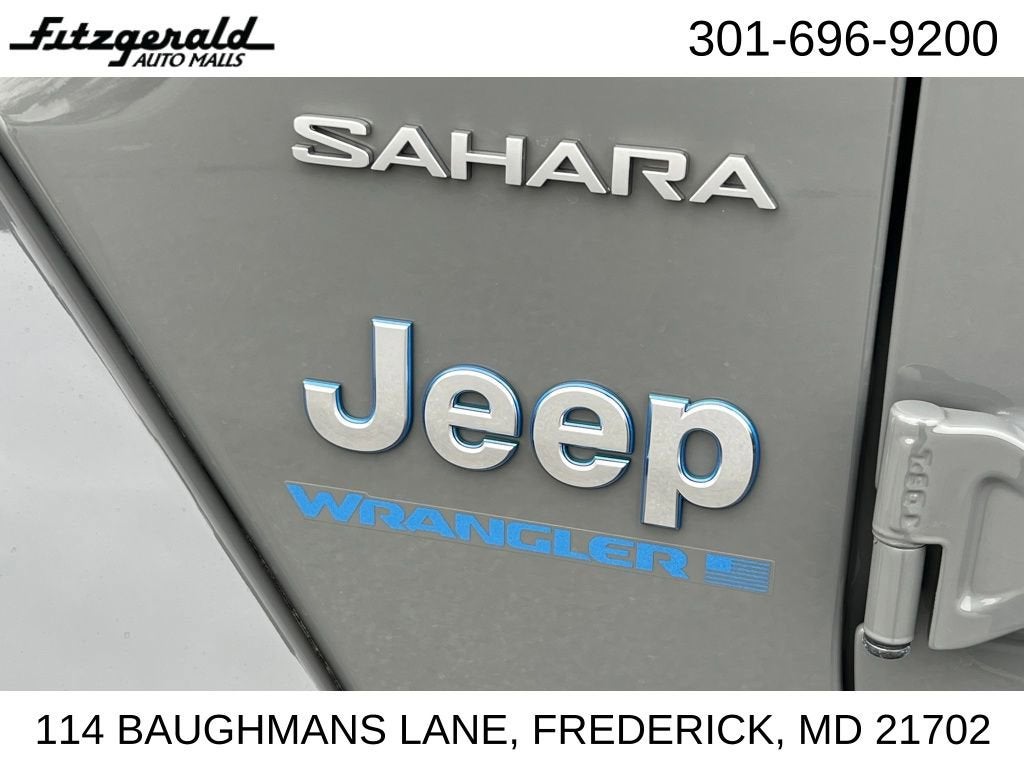 2023 Jeep Wrangler 4xe Sahara