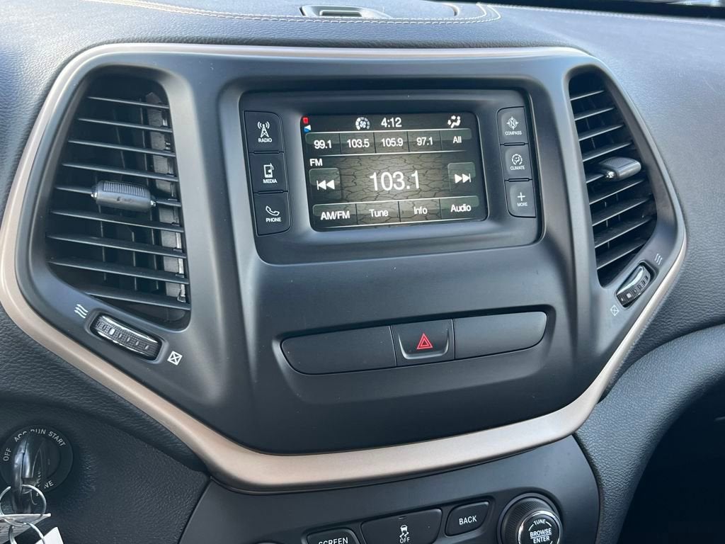 2015 Jeep Cherokee Latitude