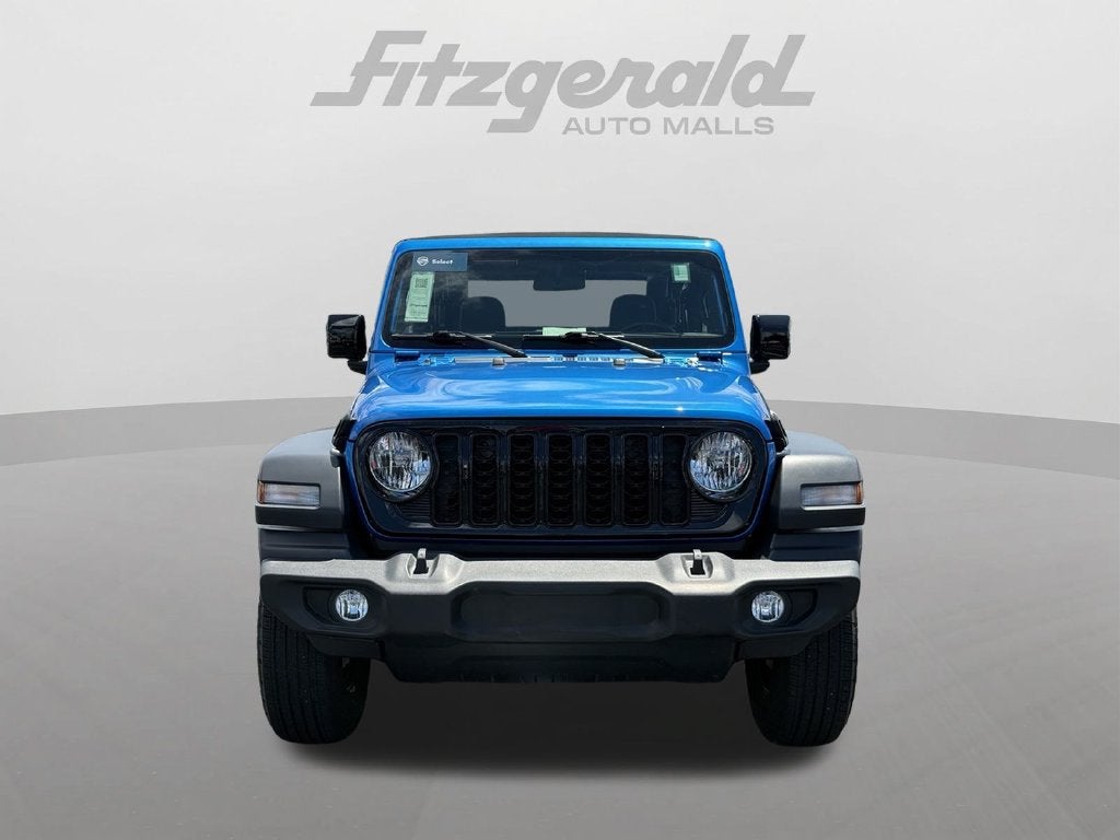 2024 Jeep Wrangler Sport