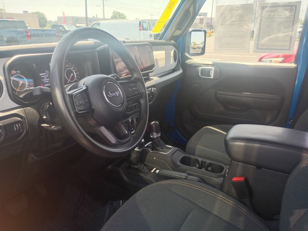 2024 Jeep Wrangler Sport