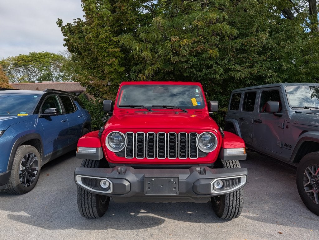 2026 Jeep Wrangler Sahara
