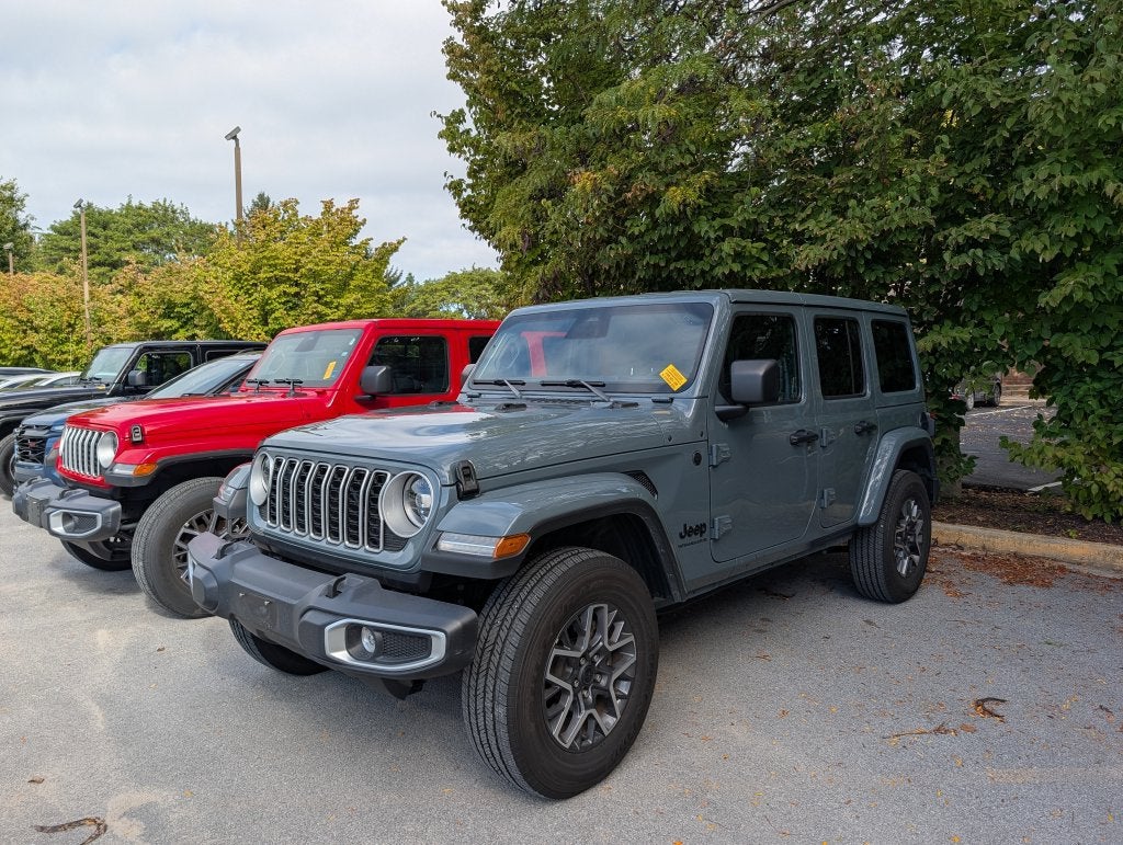 2026 Jeep Wrangler Sahara