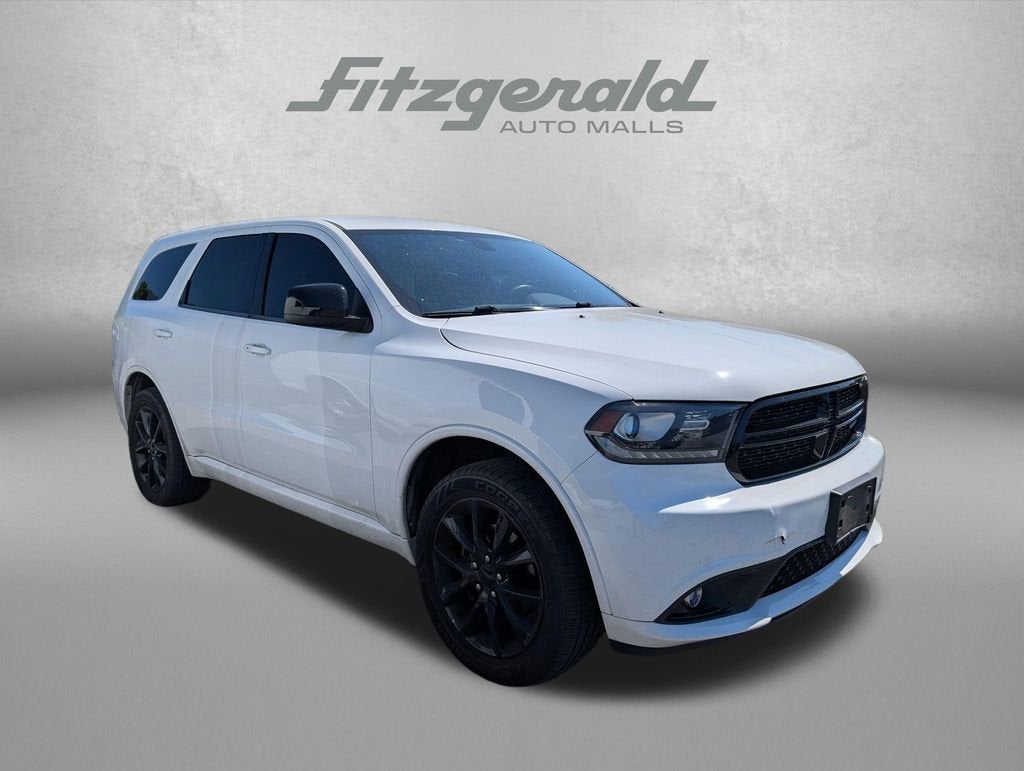 2018 Dodge Durango SXT Plus AWD's photo
