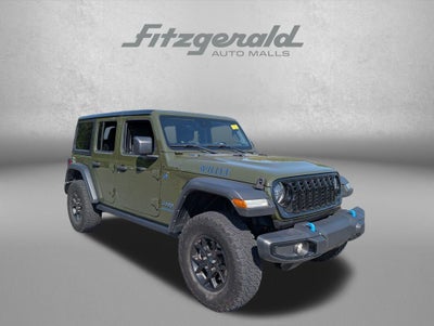 2024 Jeep Wrangler 4xe Willys