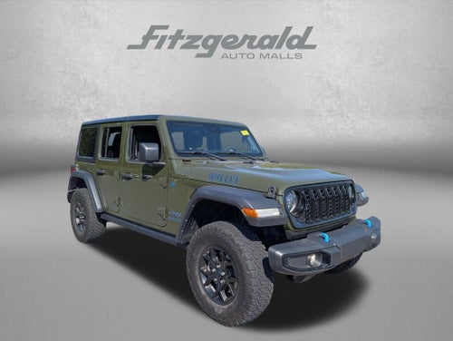 2024 Jeep Wrangler 4xe Willys