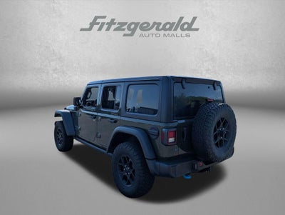 2024 Jeep Wrangler 4xe Willys