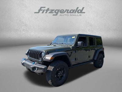 2024 Jeep Wrangler 4xe Willys