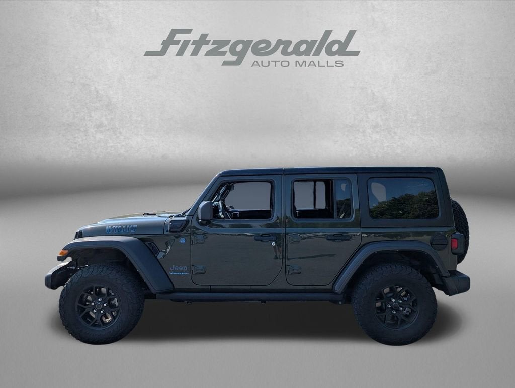 2024 Jeep Wrangler 4xe Willys