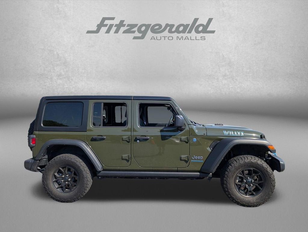 2024 Jeep Wrangler 4xe Willys