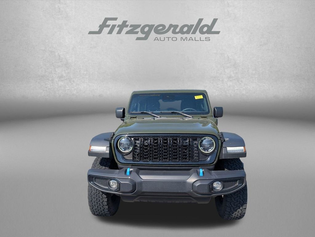 2024 Jeep Wrangler 4xe Willys
