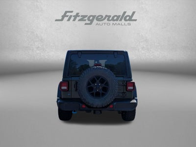2024 Jeep Wrangler 4xe Willys