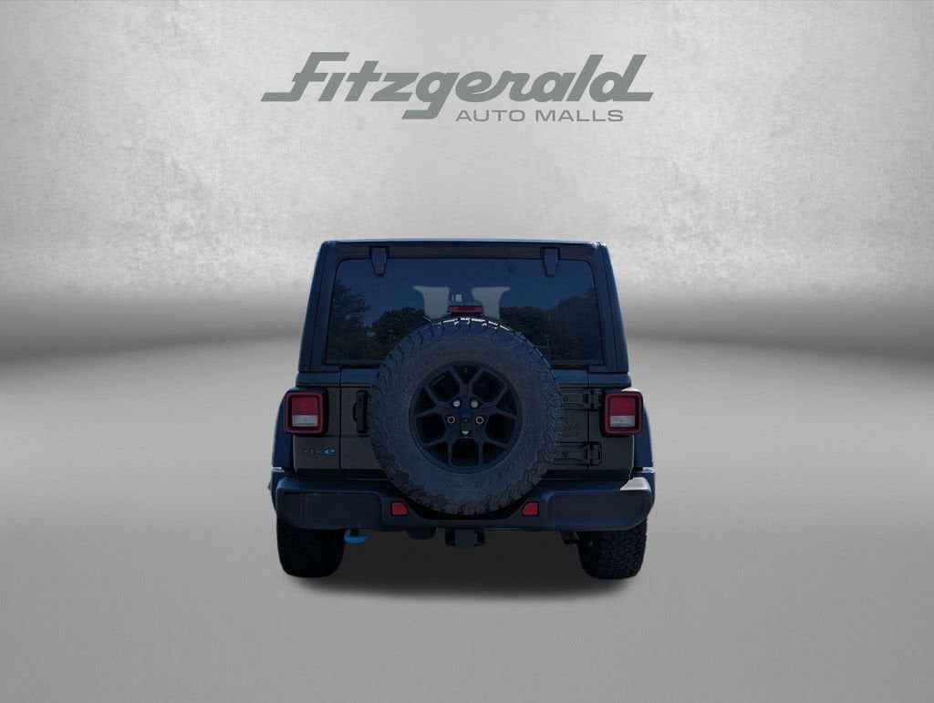 2024 Jeep Wrangler 4xe Willys