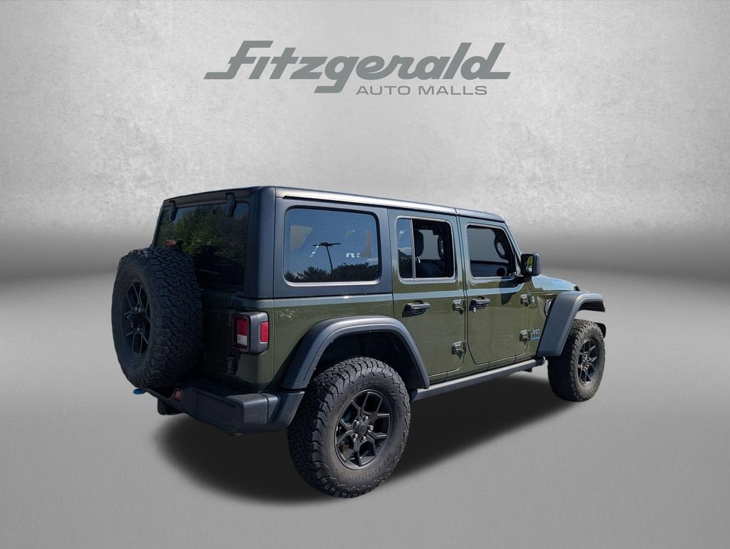 2024 Jeep Wrangler 4xe Willys