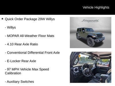 2024 Jeep Wrangler 4xe Willys