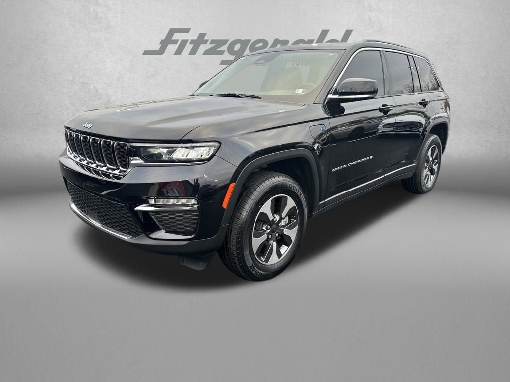 2022 Jeep Grand Cherokee 4xe 4DR 4WD