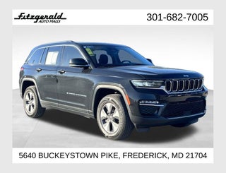 2022 Jeep Grand Cherokee 4xe 4DR 4WD