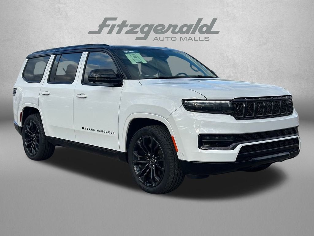 2024 Jeep Grand Wagoneer Series II Obsidian