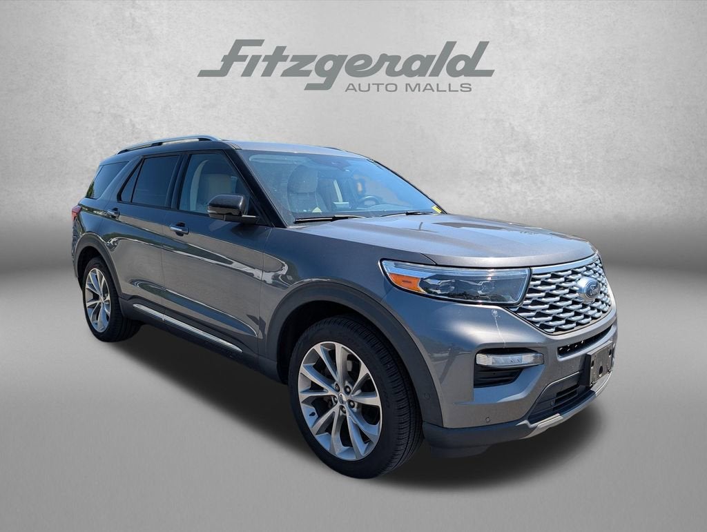 2021 Ford Explorer Platinum 4WD's photo