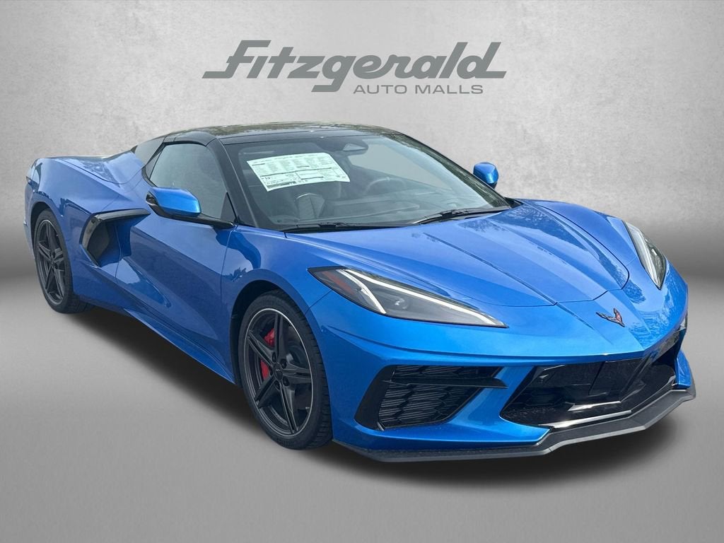 2026 Chevrolet Corvette Stingray Convertible 2LT's photo