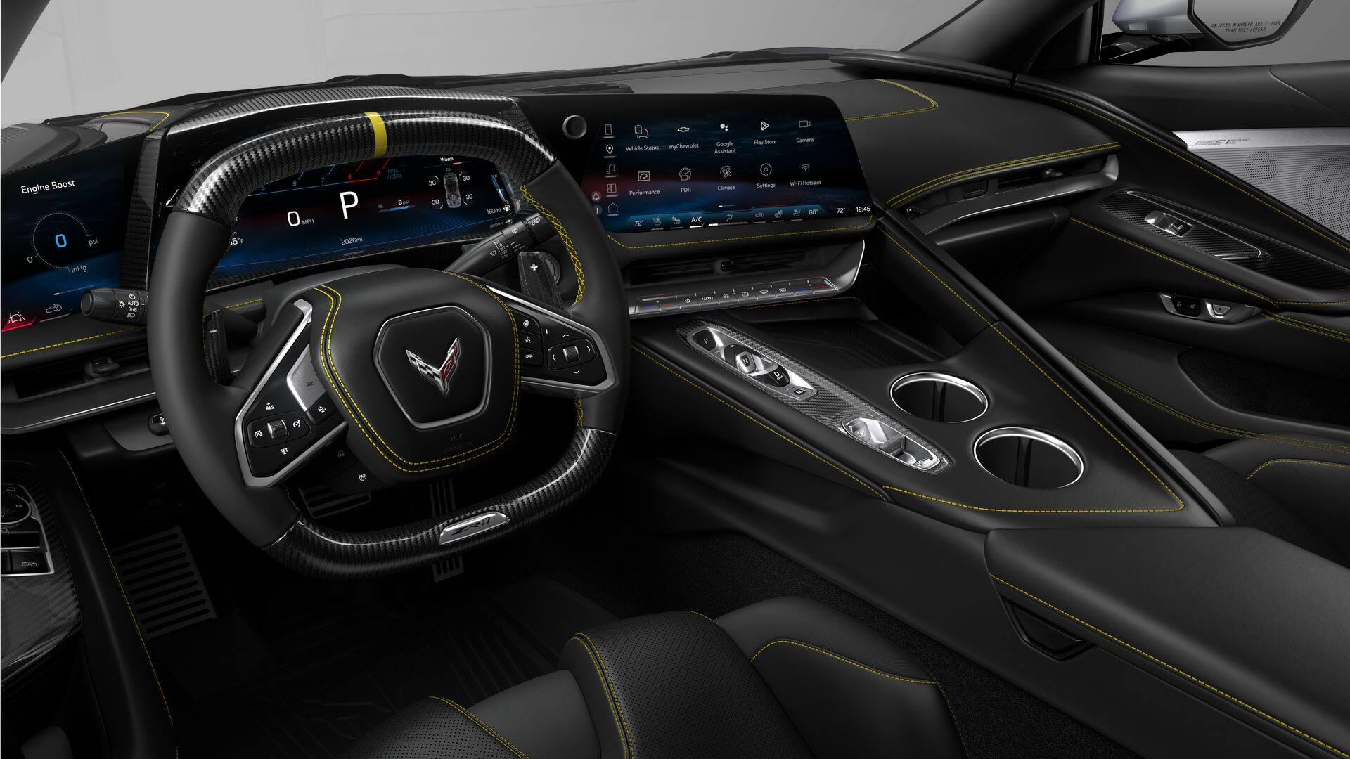 2026 Chevrolet Corvette ZR1 3LZ