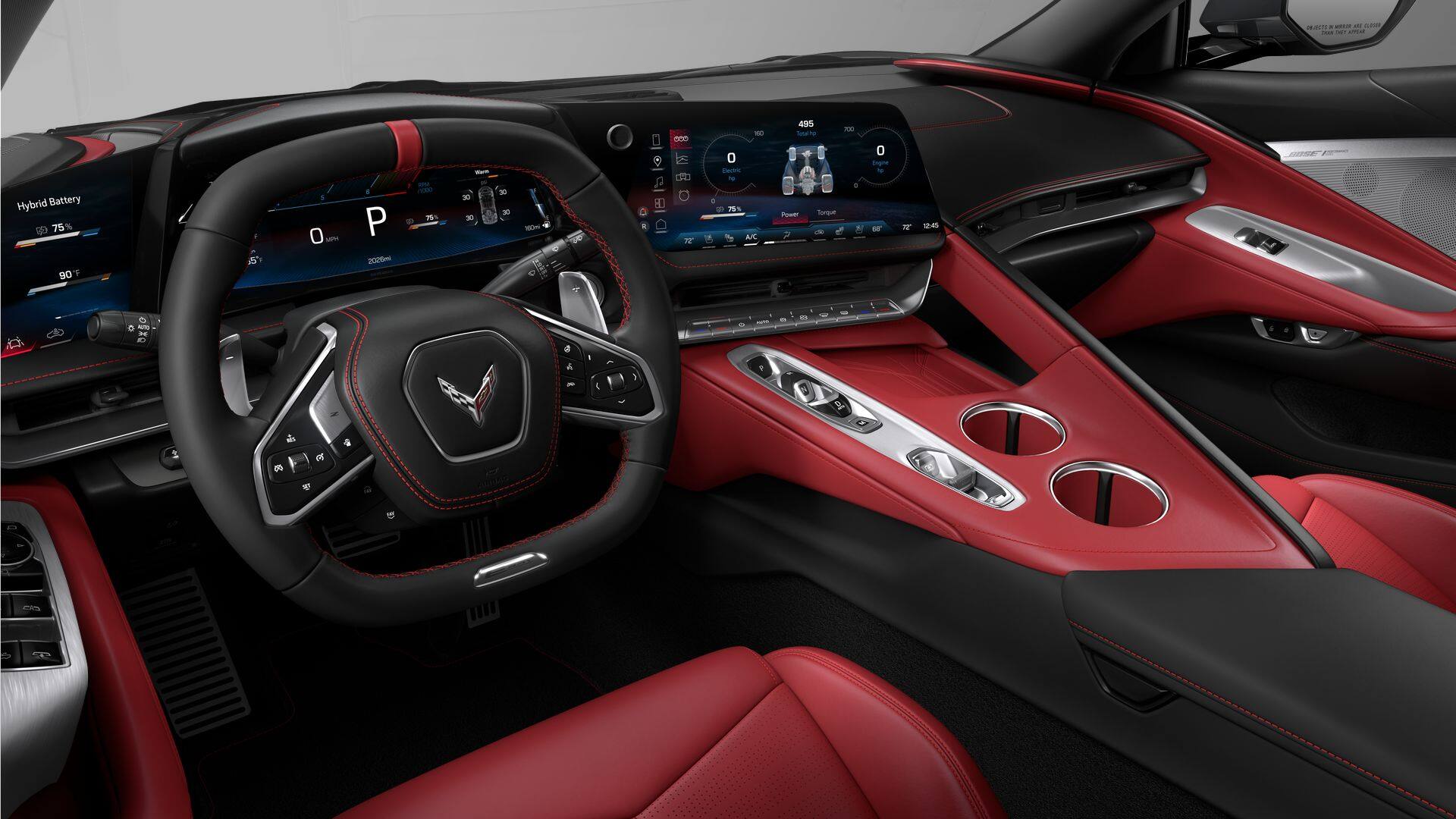 2026 Chevrolet Corvette E-Ray 2LZ