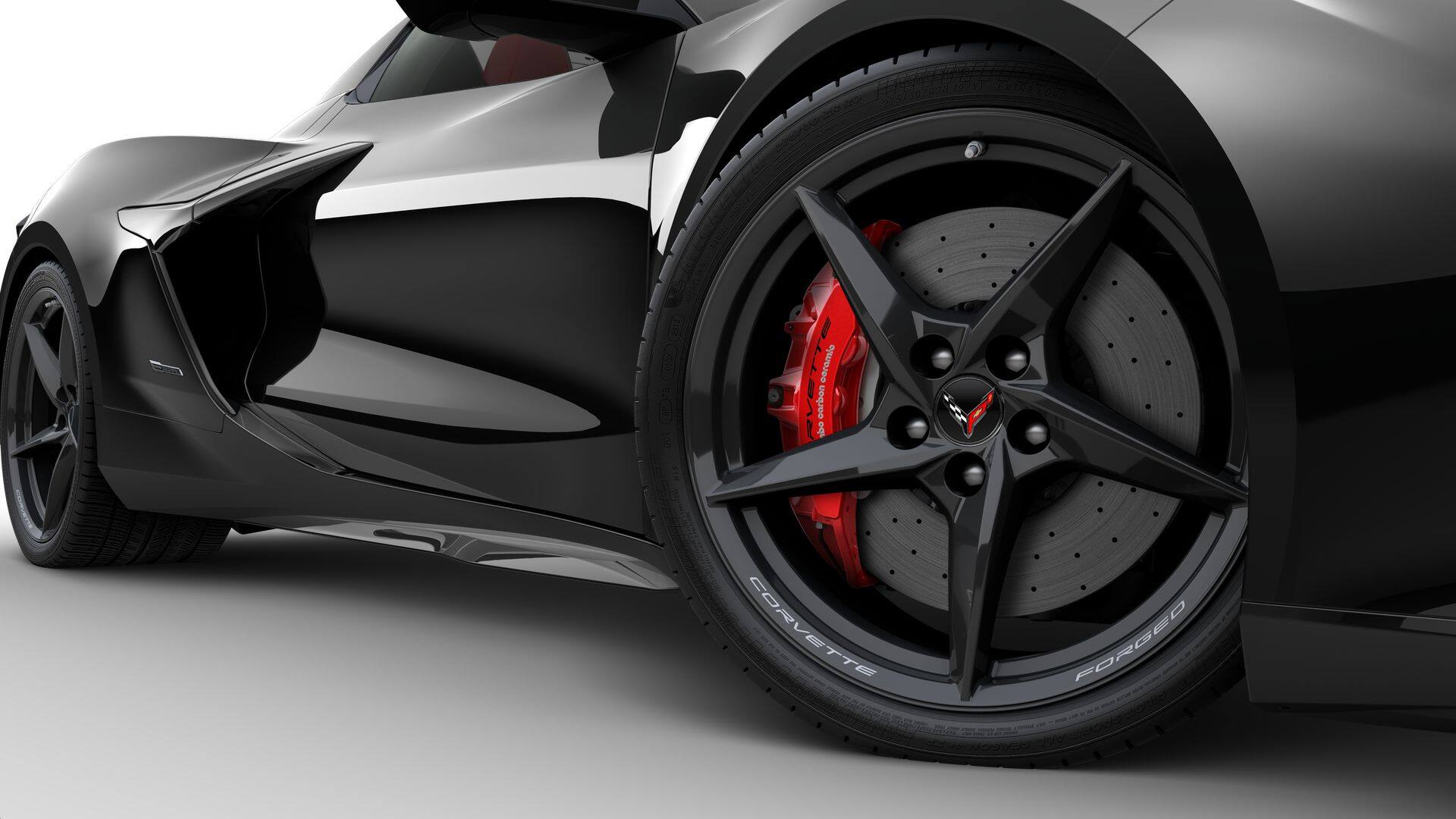 2026 Chevrolet Corvette E-Ray 2LZ