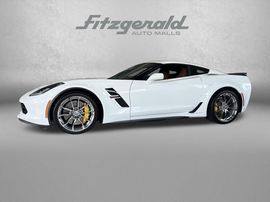 2019 Chevrolet Corvette Grand Sport Grand Sport 2LT