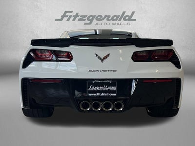 2019 Chevrolet Corvette Grand Sport Grand Sport 2LT