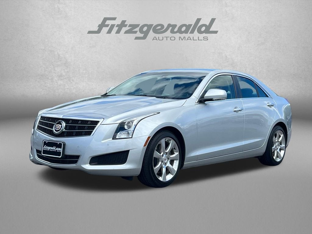 Used 2013 Cadillac ATS Luxury Collection with VIN 1G6AB5R37D0106379 for sale in Frederick, MD