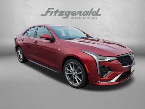 2023 Cadillac CT4 Sport