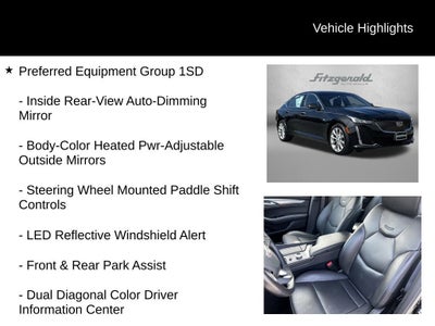 2023 Cadillac CT5 Premium Luxury