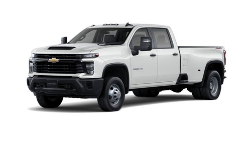 2026 Chevrolet Silverado 3500 HD WT DRW