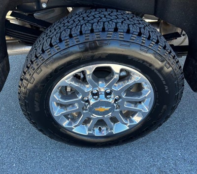 2025 Chevrolet Silverado 3500 HD LTZ