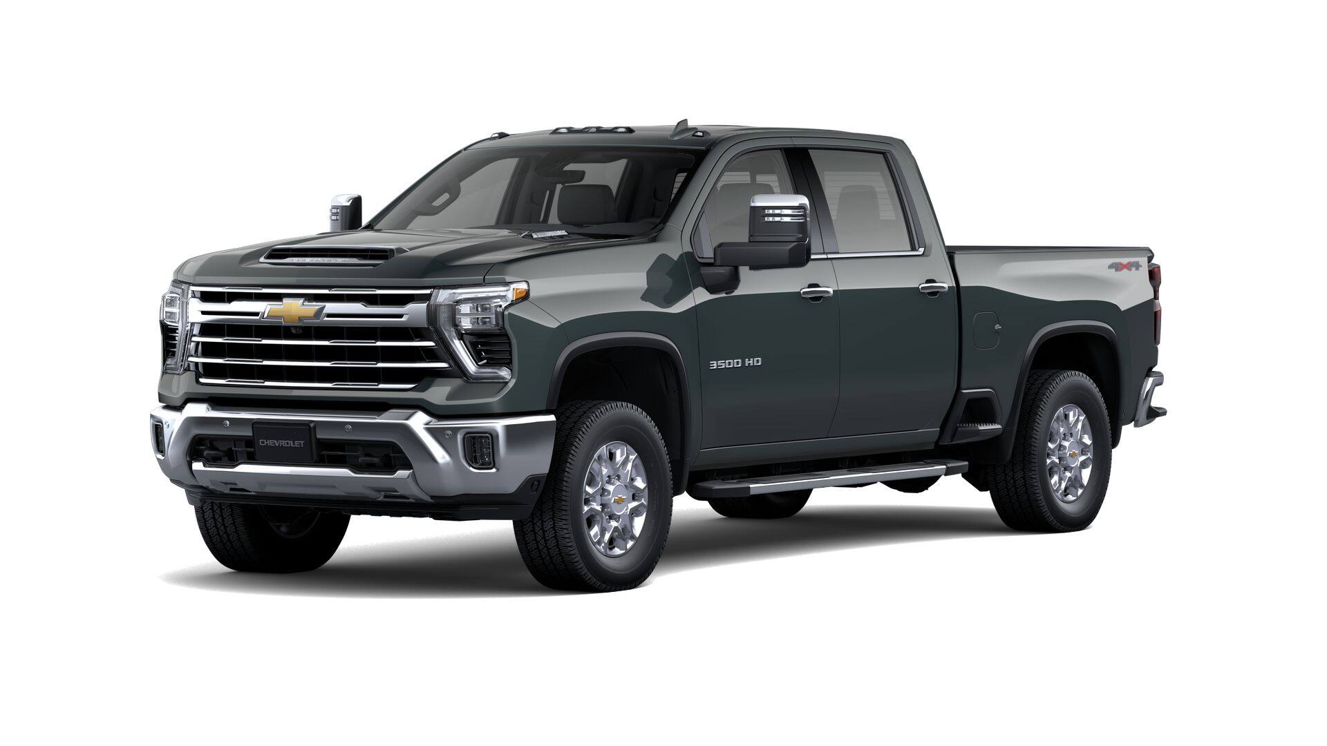 2026 Chevrolet Silverado 3500 HD LTZ