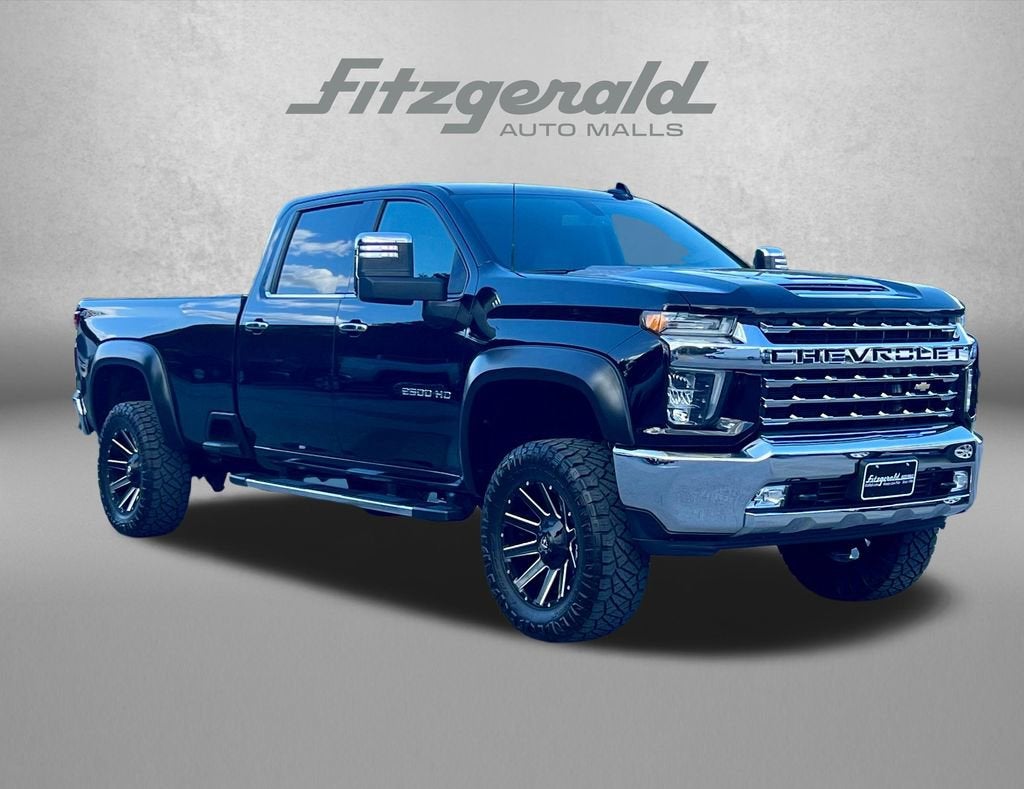 2020 Chevrolet Silverado 2500 HD LTZ