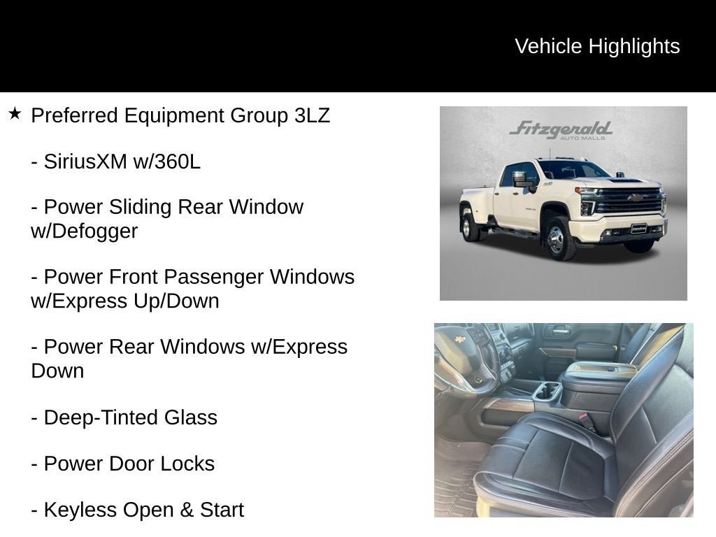 2021 Chevrolet Silverado 3500 HD High Country