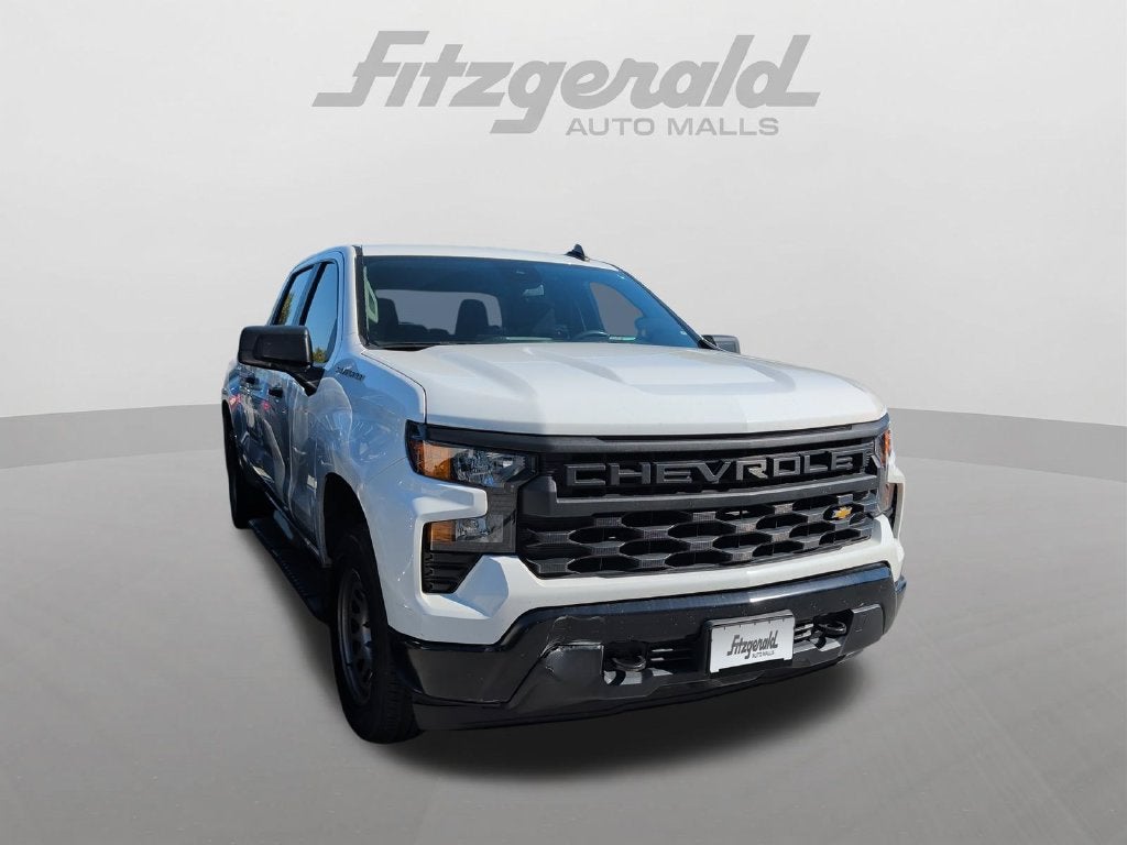 2024 Chevrolet Silverado 1500 WT