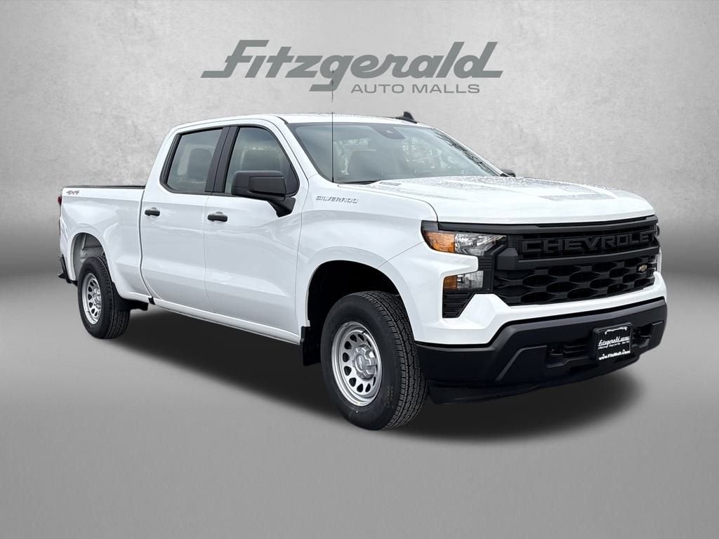 2026 Chevrolet Silverado 1500 WT