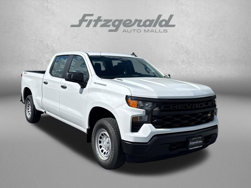2026 Chevrolet Silverado 1500 WT
