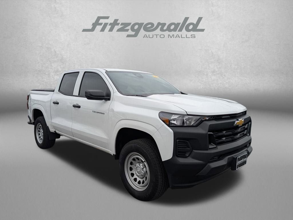 2026 Chevrolet Colorado WT