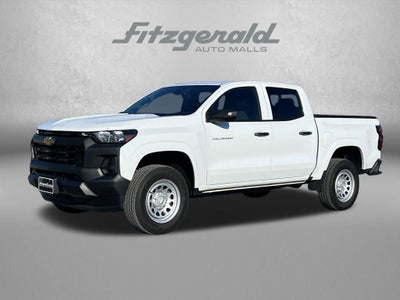 2026 Chevrolet Colorado WT