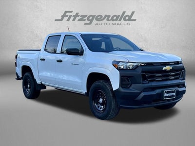 2026 Chevrolet Colorado WT