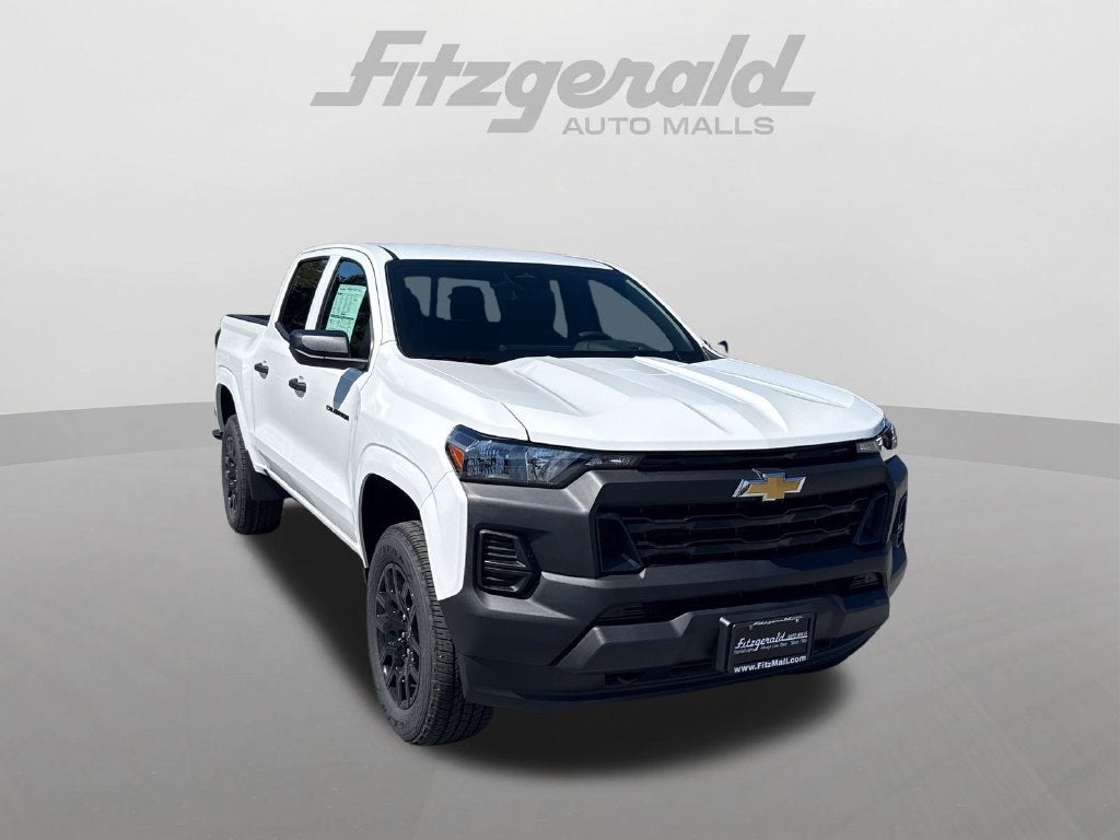 2026 Chevrolet Colorado WT