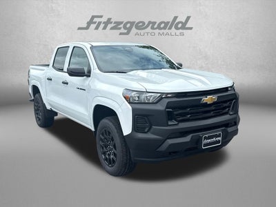 2026 Chevrolet Colorado WT