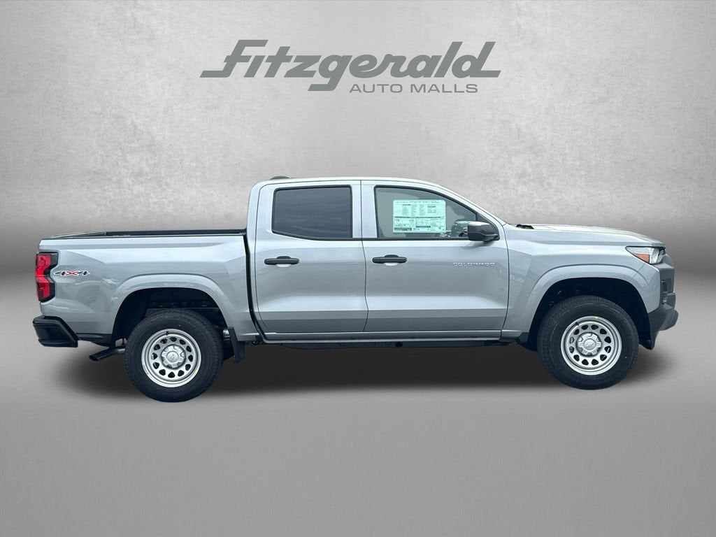2026 Chevrolet Colorado WT