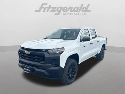 2026 Chevrolet Colorado WT