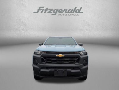 2025 Chevrolet Colorado WT/LT
