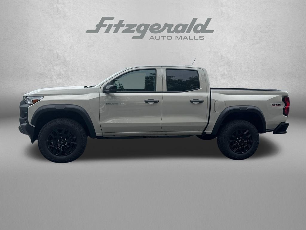 2026 Chevrolet Colorado Trail Boss