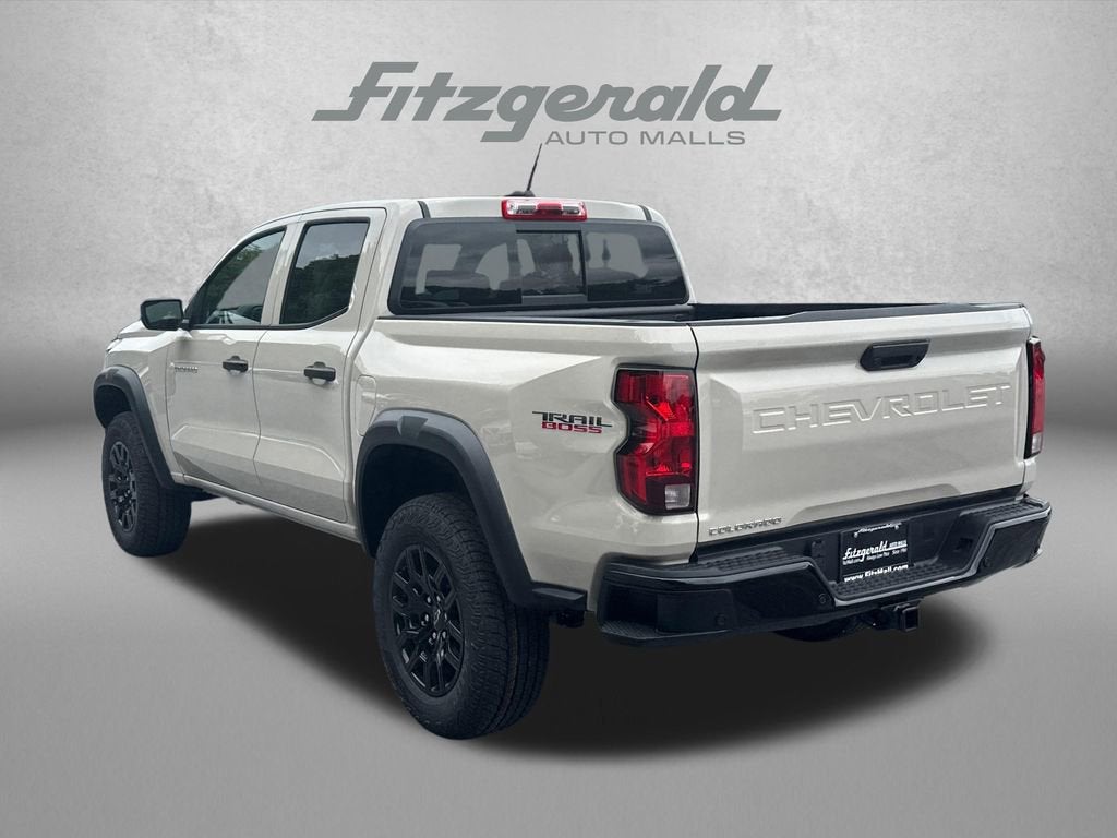 2026 Chevrolet Colorado Trail Boss